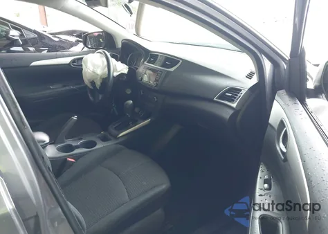 2018 Nissan Sentra S из США, поврежденный, VIN 3N1AB7AP8JY337321